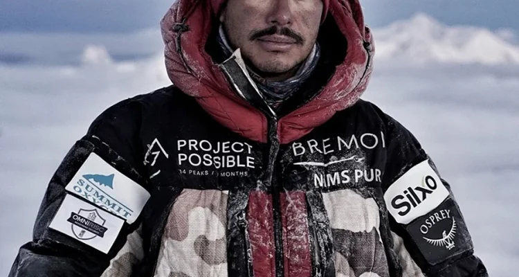 Nirmal Purja: Världskända Klättraren Saknas Efter Lavinen på Broad Peak