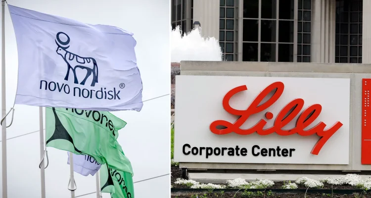 Novo Nordisk Tar Försprång i Kampen Om Fetmapiller