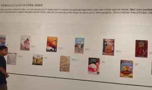 Pameran Seni Menyibak Kabut Menghadirkan Kembali Jejak dan Warisan Perupa Zaini