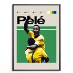 Pele: En Legendarisk Spelare som fortfarande Inspirerar