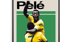 Pele: En Legendarisk Spelare som fortfarande Inspirerar