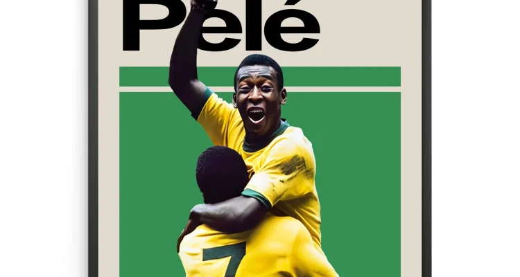 Pele: En Legendarisk Spelare som fortfarande Inspirerar