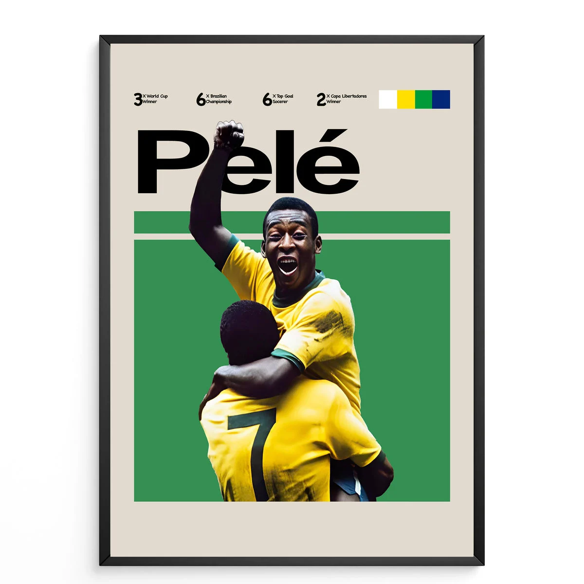 Pele: En Legendarisk Spelare som fortfarande Inspirerar