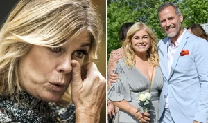 Pernilla Wahlgrens intensiva sommar: Sanningen om äktenskapet och ilskan mot AI-bilderna