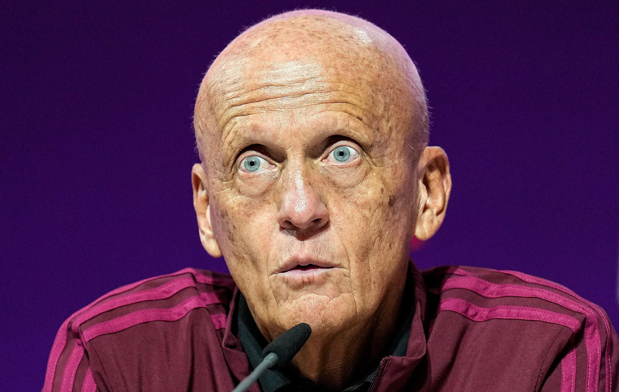 Pierluigi Collina slår tillbaka mot VM-kaoset: ”Ingen kan ifrågasätta vår integritet”