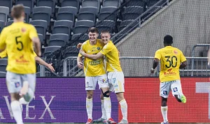 Poängställning i Öis mot Djurgårdens IF fotboll: En oavgjord match som ger hopp
