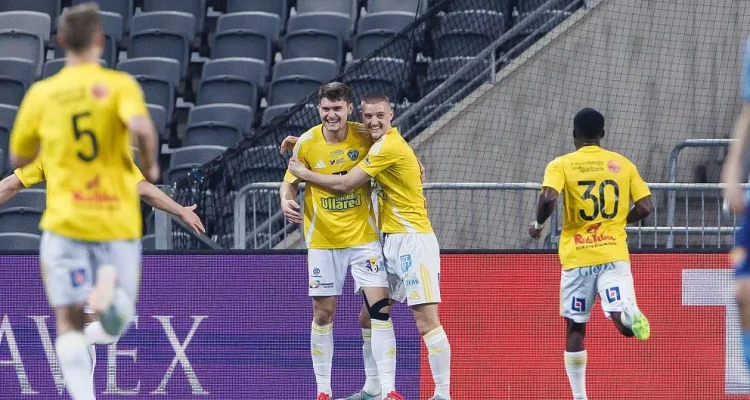 Poängställning i Öis mot Djurgårdens IF fotboll: En oavgjord match som ger hopp