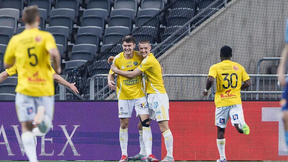Poängställning i Öis mot Djurgårdens IF fotboll: En oavgjord match som ger hopp