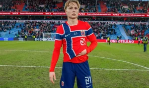 PSG-stjärnan Andreas Schjelderup tar Norge till VM-kvartsfinal