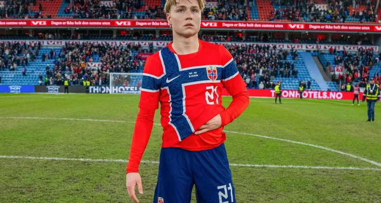 PSG-stjärnan Andreas Schjelderup tar Norge till VM-kvartsfinal