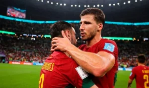 Ruben Dias och Portugal står inför ny utmaning efter dramatiska förlusten mot Kroatien
