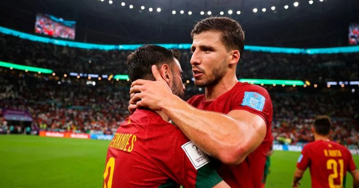Ruben Dias och Portugal står inför ny utmaning efter dramatiska förlusten mot Kroatien
