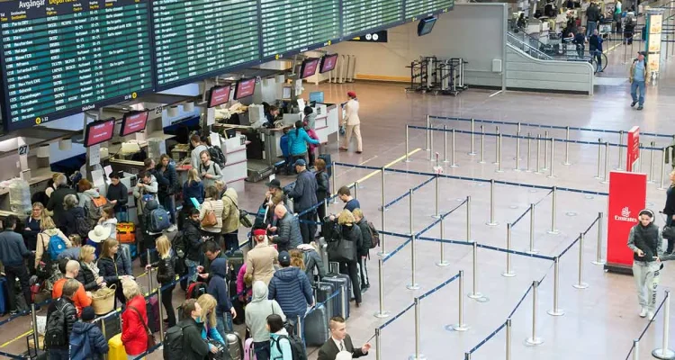 Ryanair Kaos Arlanda: Flera Resenärer Missade Sina Flyg på Måndagsmorgonen