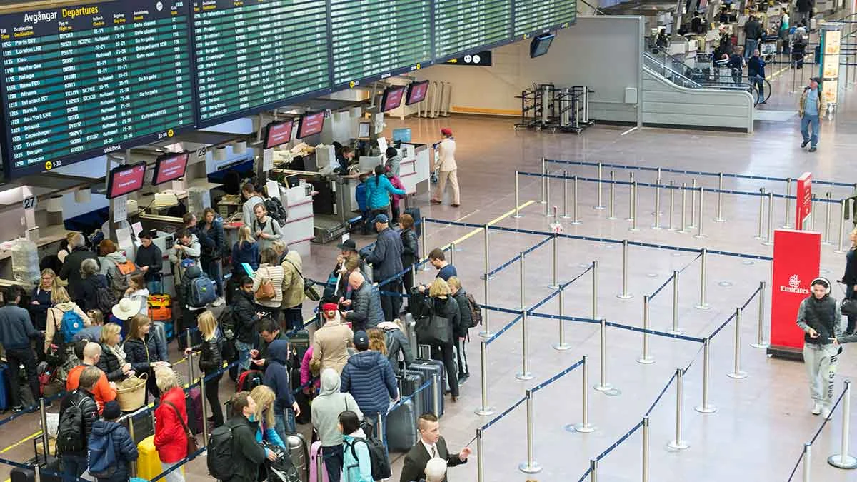 Ryanair Kaos Arlanda: Flera Resenärer Missade Sina Flyg på Måndagsmorgonen