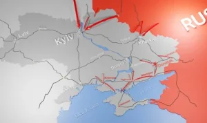 Rysslands Invasion av Ukraina: Johan Huovinen Rapporterar från Frontlinjen