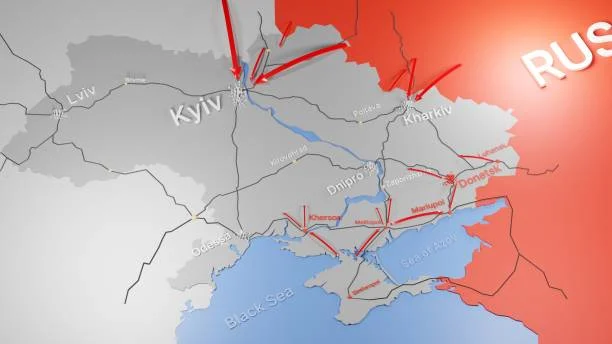 Rysslands Invasion av Ukraina: Johan Huovinen Rapporterar från Frontlinjen