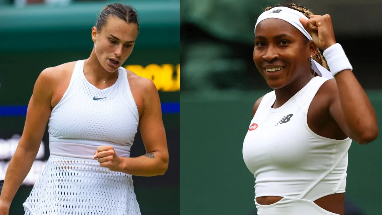 Sabalenka Domineras Wimbledon - Djokovic och Sabalenka Förberedda för Fjärde Omgången