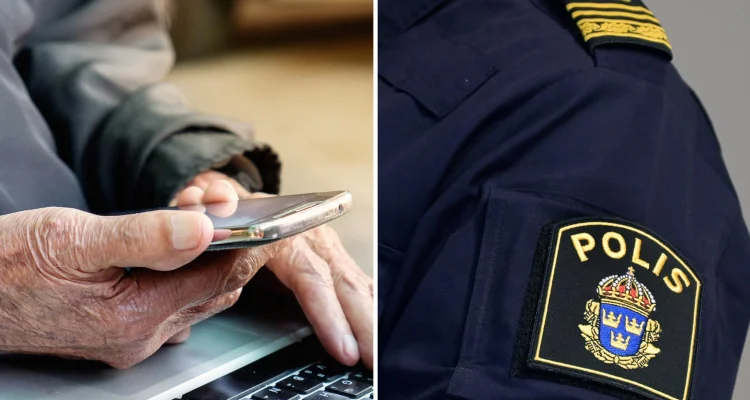 Sillgrissla i hemlighet: Polisen varnar för lösenordsmissen