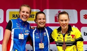 Simona Aebersold imponerar i O-Ringen - Tove Alexandersson vann i comebacken