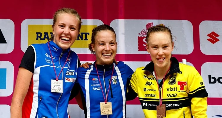 Simona Aebersold imponerar i O-Ringen - Tove Alexandersson vann i comebacken