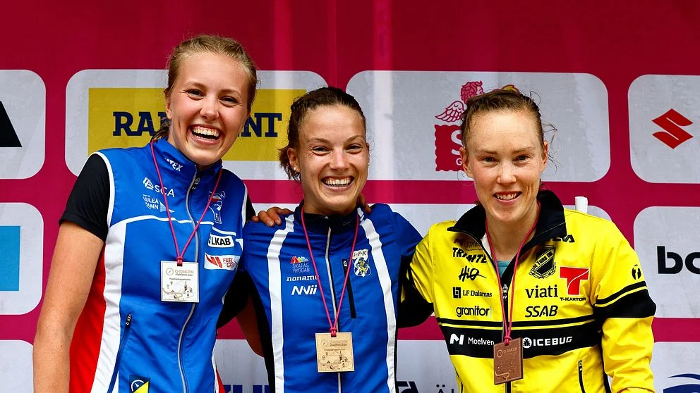 Simona Aebersold imponerar i O-Ringen - Tove Alexandersson vann i comebacken