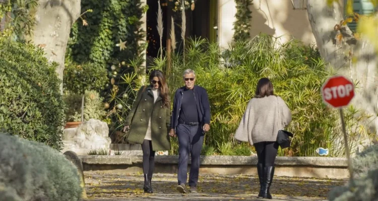 Skogsbränder i Brignoles: George Clooney evakuerad