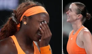 Skräll och drama i Wimbledon: Coco Gauff utslagen efter osannolik rysare