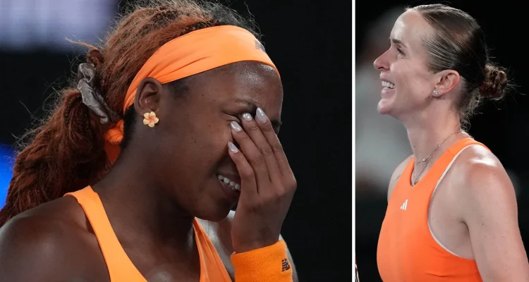 Skräll och drama i Wimbledon: Coco Gauff utslagen efter osannolik rysare