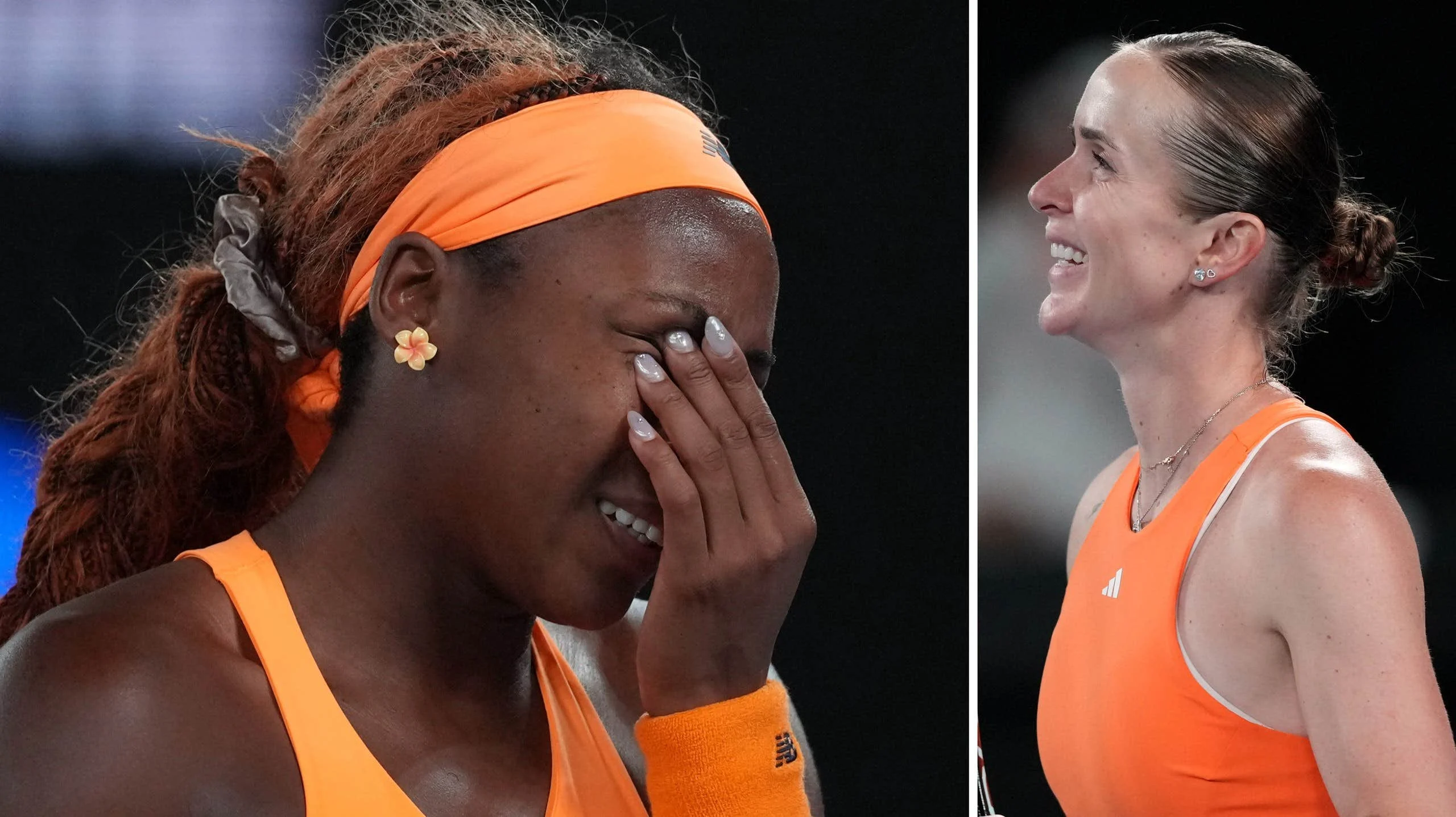 Skräll och drama i Wimbledon: Coco Gauff utslagen efter osannolik rysare