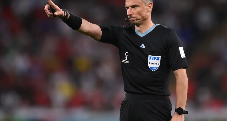Slavko Vinčić Dömer VM-Finalen - En Slovenisk Rättvisedomare i Fokus
