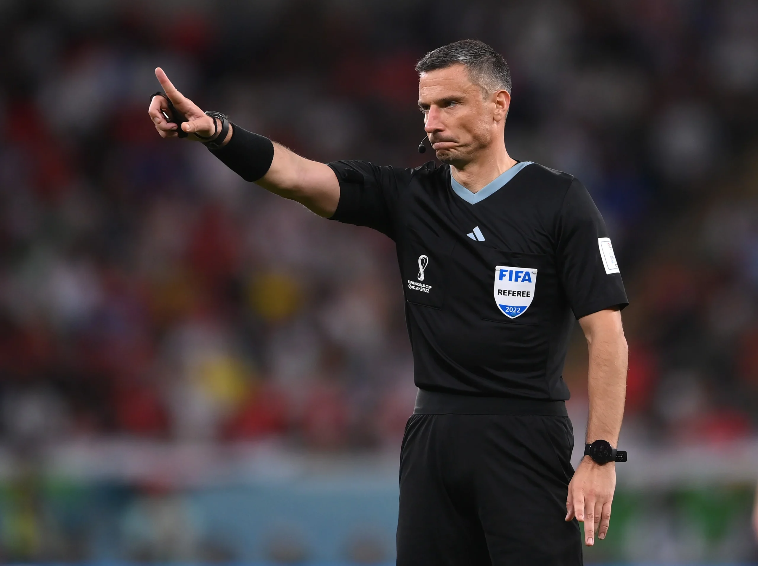 Slavko Vinčić Dömer VM-Finalen - En Slovenisk Rättvisedomare i Fokus