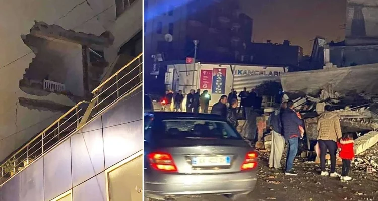 Stormen Albanien: Minst två döda och skräckfylld natt för svenskar