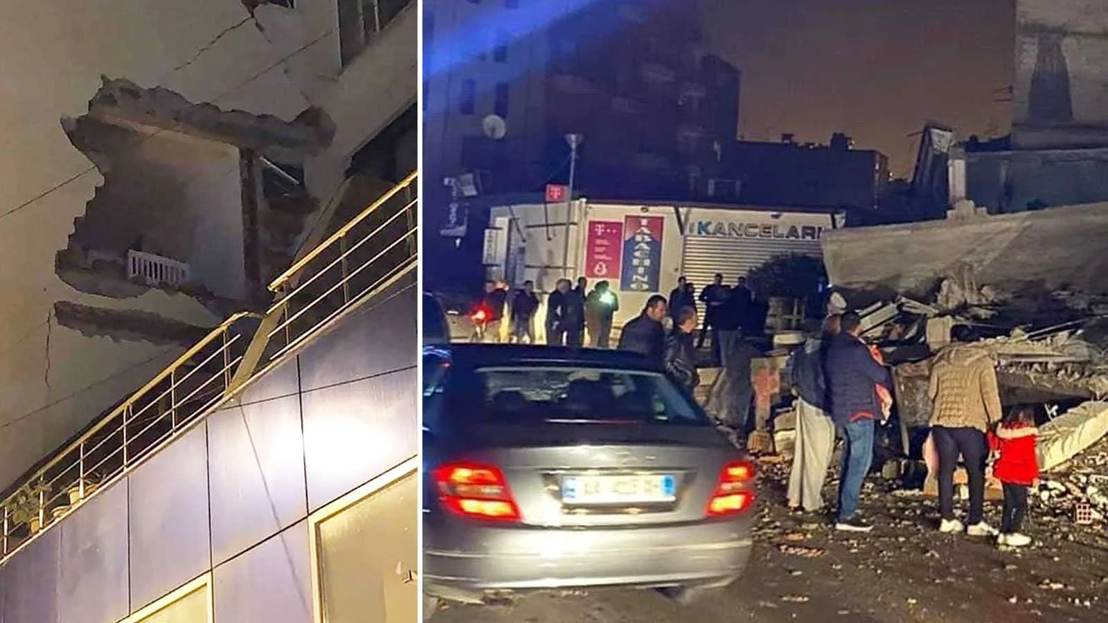 Stormen Albanien: Minst två döda och skräckfylld natt för svenskar
