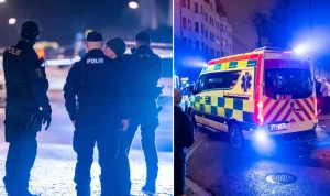 Stort Bråk i Limhamn: En Man Anhålls Misstänkt för Mordförsök och Misshandel
