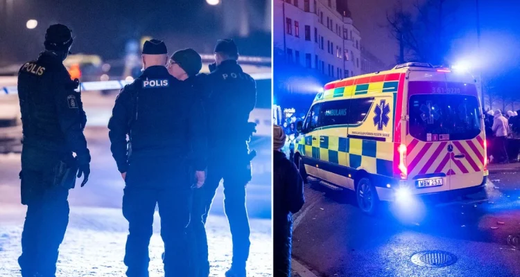Stort Bråk i Limhamn: En Man Anhålls Misstänkt för Mordförsök och Misshandel