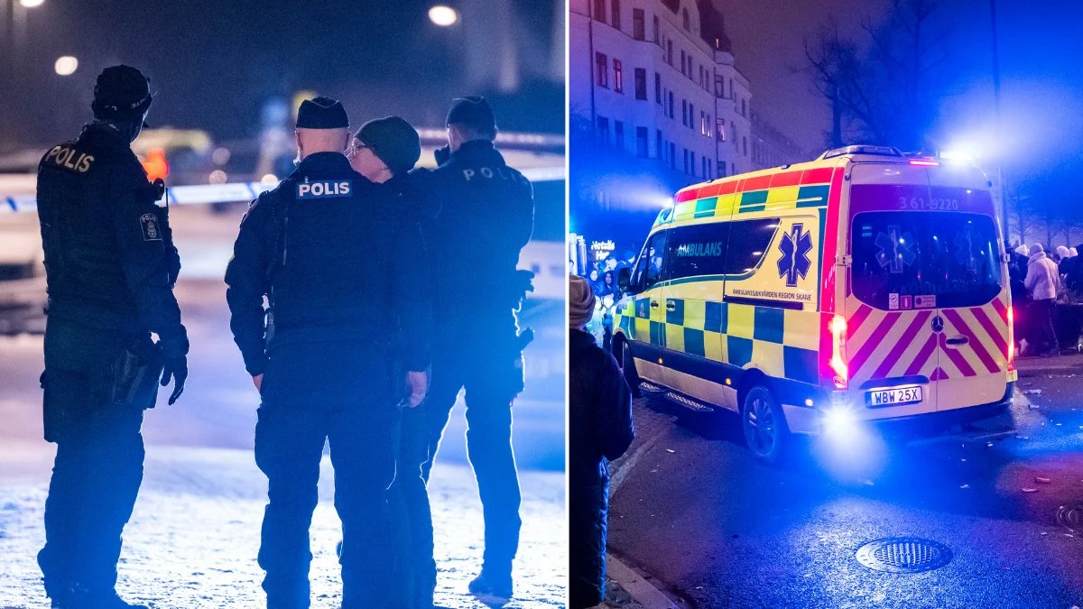 Stort Bråk i Limhamn: En Man Anhålls Misstänkt för Mordförsök och Misshandel