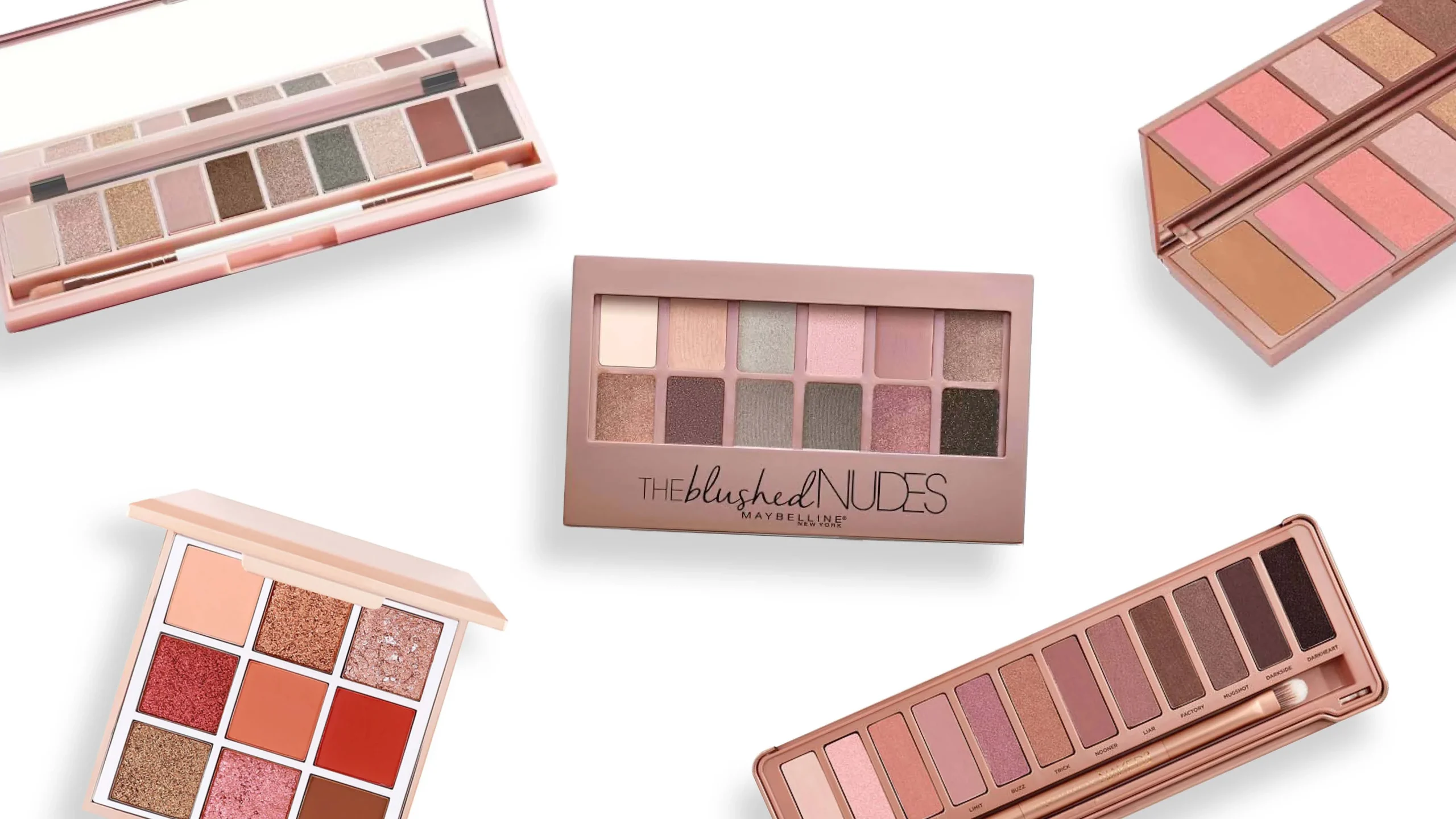 Strawberry Latte Makeup Jadi Tren Baru dengan Palet Mauve yang Cocok untuk Berbagai Undertone