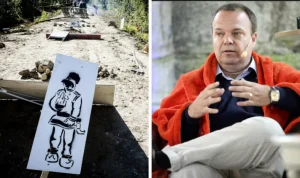 Sven Otto Littorin attackerad av mops - "Skärrad"!