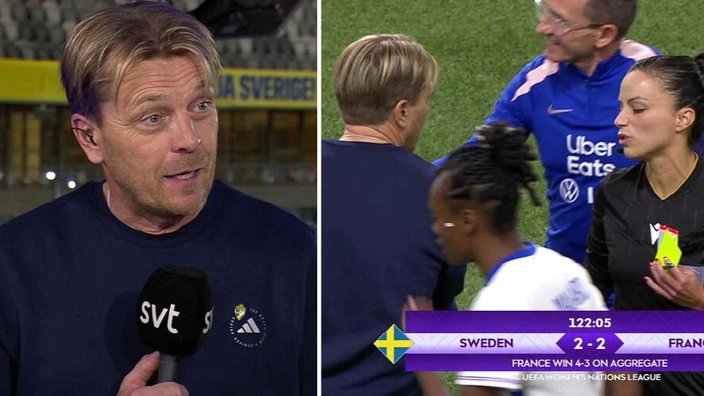 Sverige mot Frankrike: Svt Play följer uppladdningen inför VM-matchen