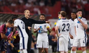 Thomas Tuchel leder England till VM-åttondelsfinal