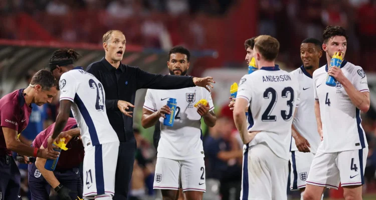Thomas Tuchel leder England till VM-åttondelsfinal