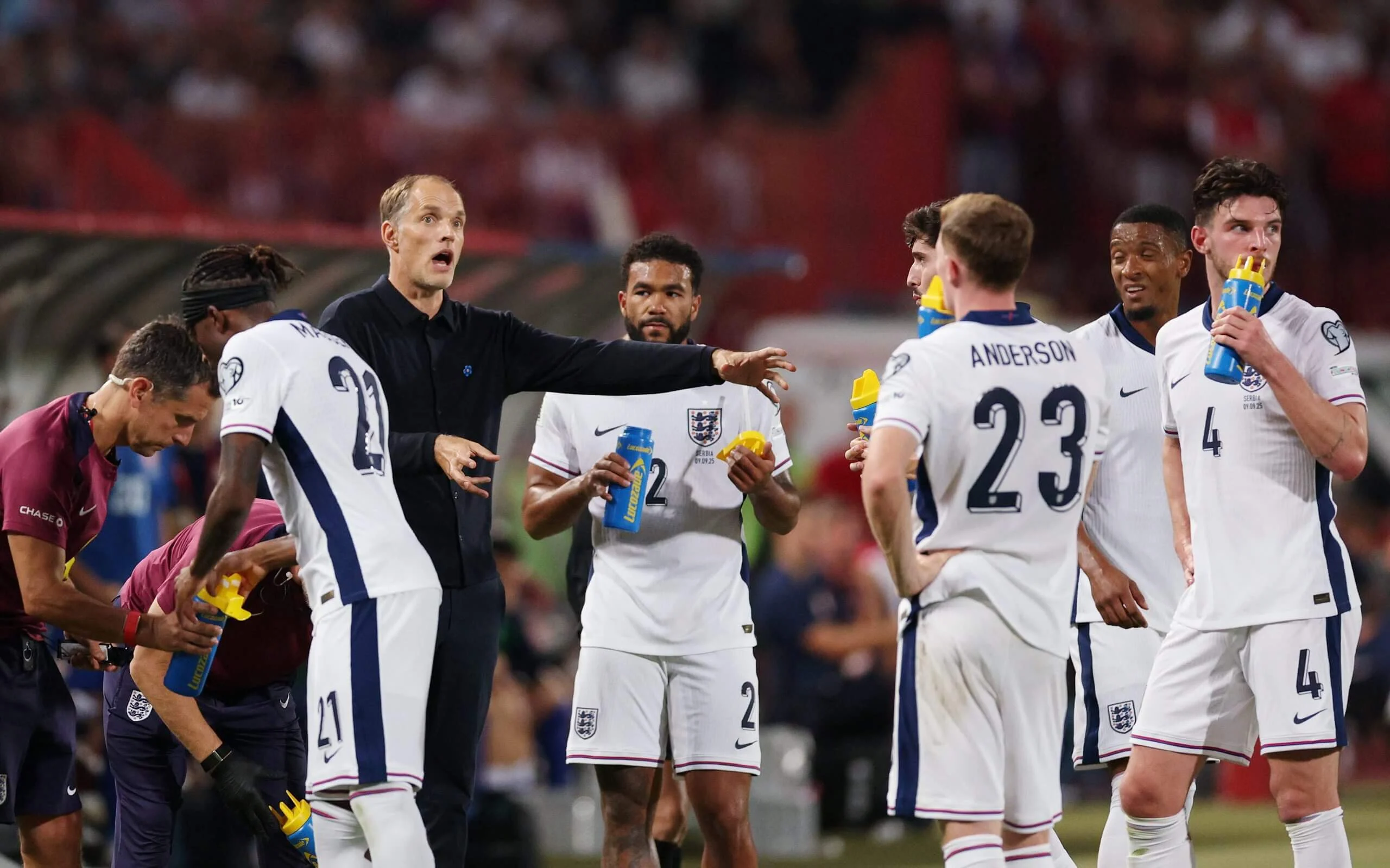 Thomas Tuchel leder England till VM-åttondelsfinal