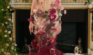 Tiga Busana yang Menandai Debut Bridal Matières Fécales untuk Gabbriette