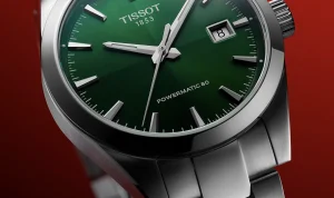 Tissot Gentleman 38 mm: Arloji Swiss yang Menghadirkan Prestasi dan Elegansi