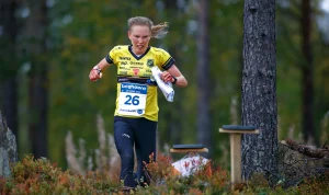 Tove Alexandersson Vänder Tillbaka Till Orienterings-Sporten