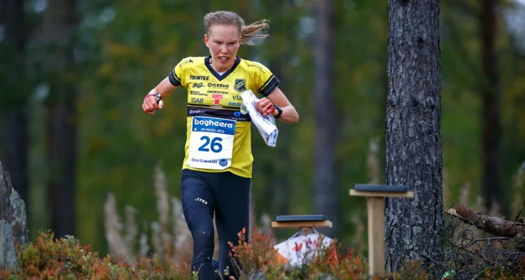 Tove Alexandersson Vänder Tillbaka Till Orienterings-Sporten