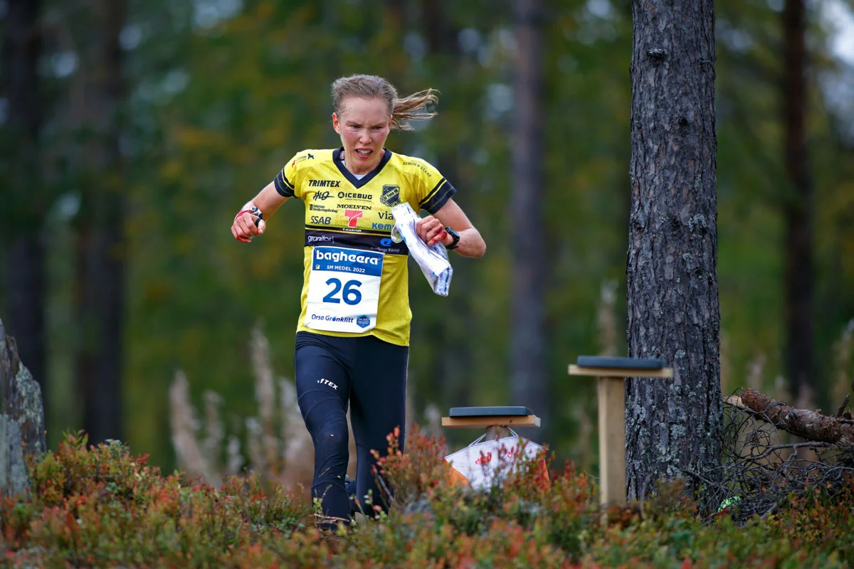 Tove Alexandersson Vänder Tillbaka Till Orienterings-Sporten