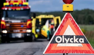 Trafikolyckor Sprider Panik på Vägar i Sverige