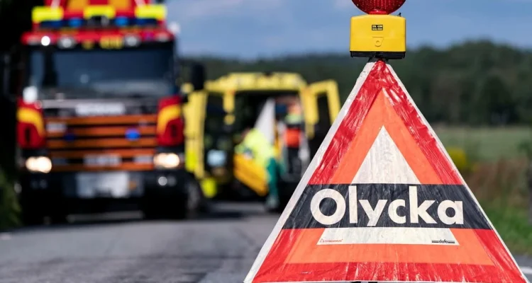 Trafikolyckor Sprider Panik på Vägar i Sverige