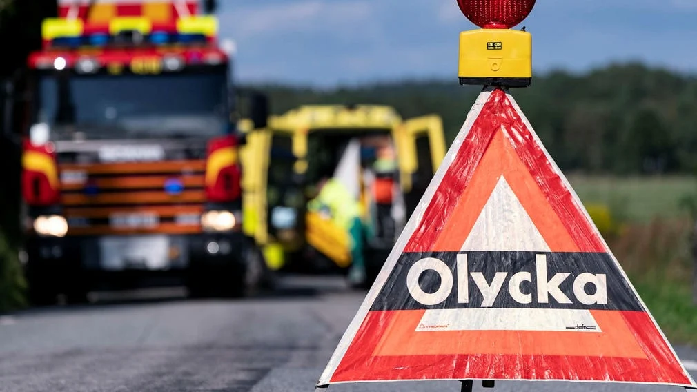Trafikolyckor Sprider Panik på Vägar i Sverige